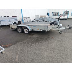 plateau 200PVP porte voiture et transport tondeuse