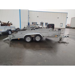 plateau 200PVP porte voiture et transport tondeuse