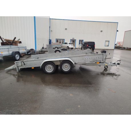 plateau 200PVP porte voiture et transport tondeuse