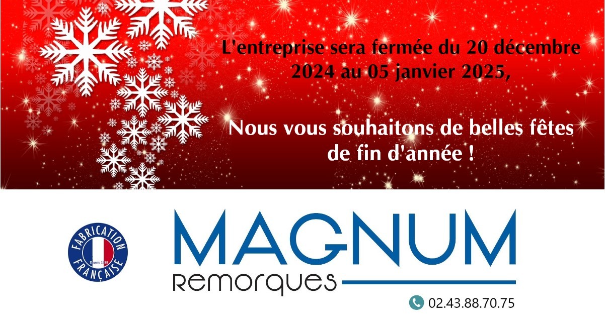 Remorques Magnum