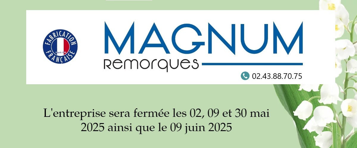 Remorques Magnum
