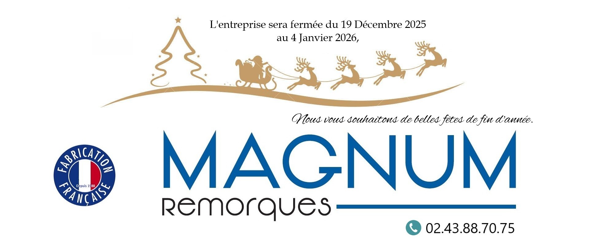 Remorques Magnum