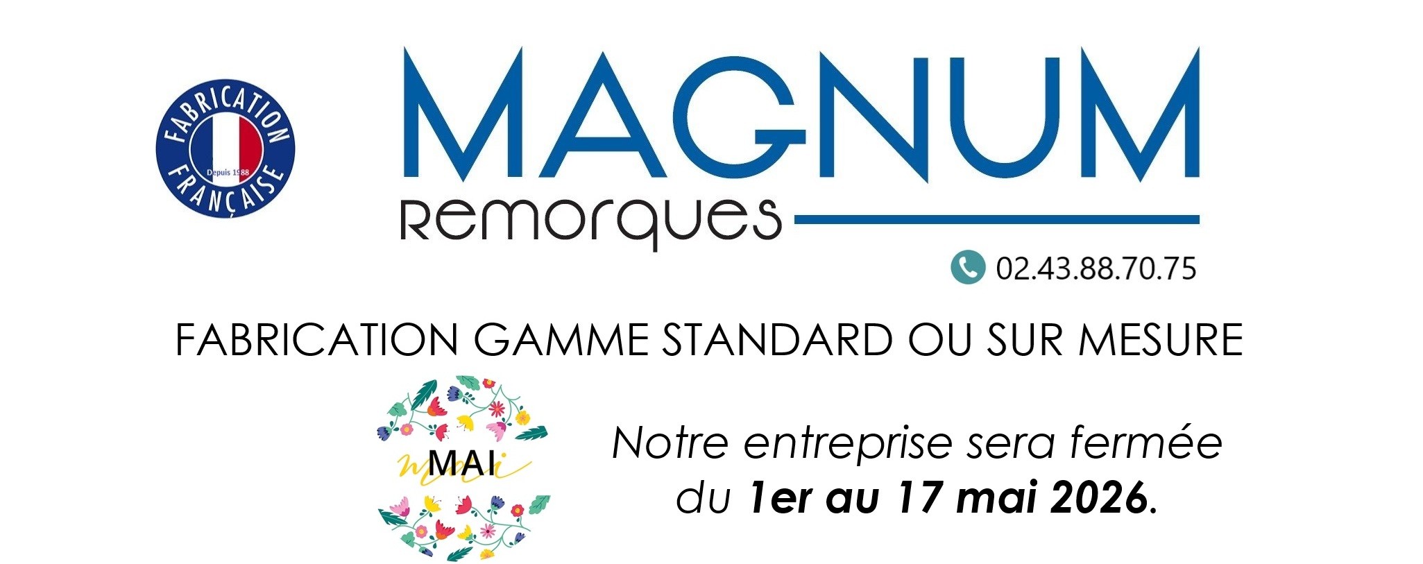 Remorques Magnum