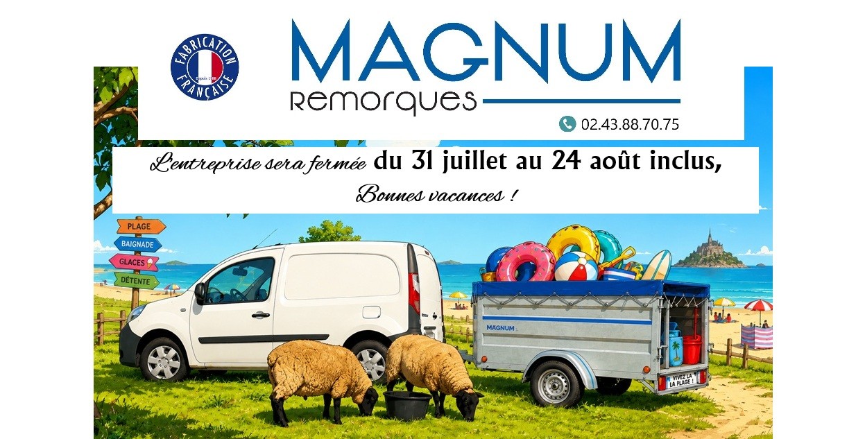 Remorques Magnum