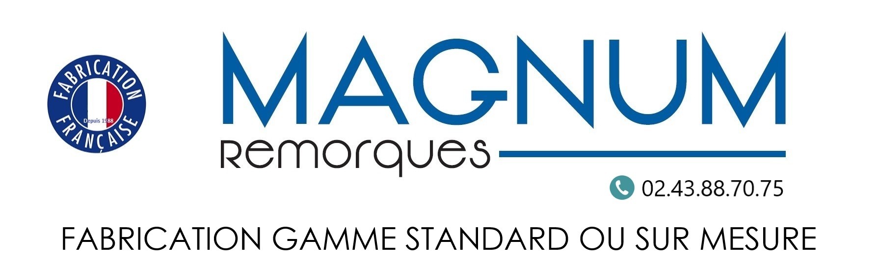 Remorques Magnum